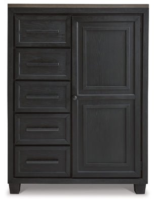 Foyland Door Chest - Al Rugaib Furniture