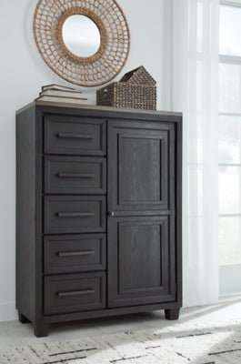 Foyland Door Chest - Al Rugaib Furniture