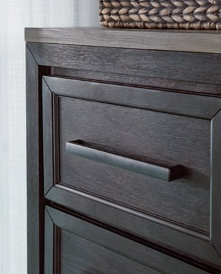 Foyland Door Chest - Al Rugaib Furniture