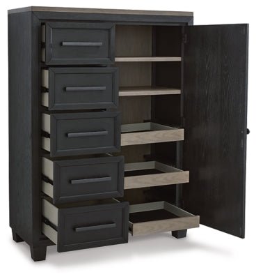 Foyland Door Chest - Al Rugaib Furniture