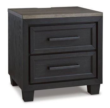 Foyland Nightstand - Al Rugaib Furniture