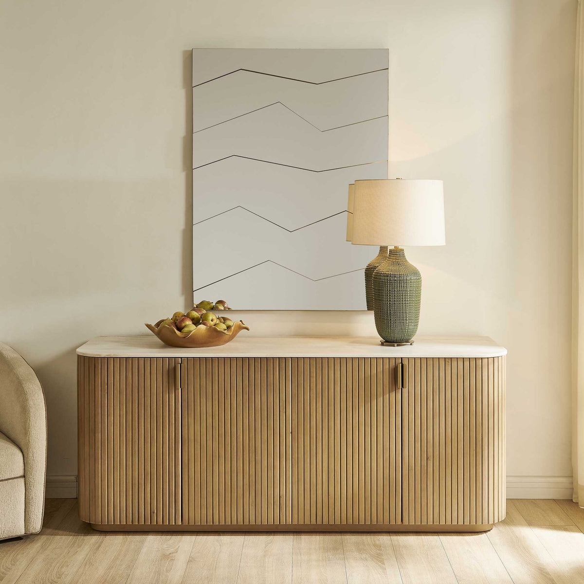 Fracture Segmented Panel Mirror Mirrors| Uttermost