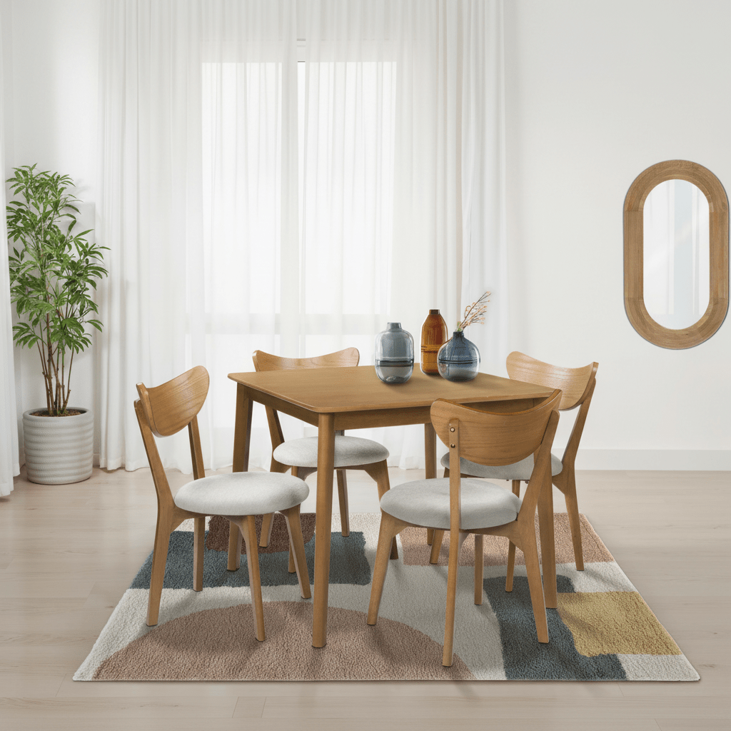 Fraddoni Dining Room Table Set (5/CN) Dining Room Sets| Ashley Homestore