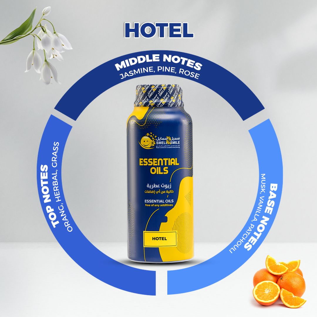 FRAGRANCE OIL HOTEL 450 Diffusers| Smell & Smile