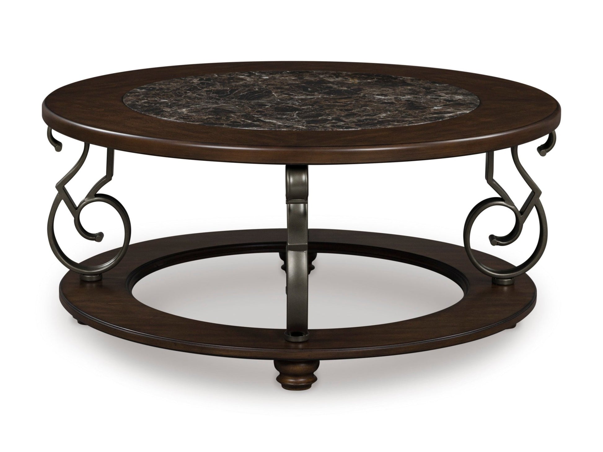 Frallyn Round Cocktail Table Coffee Tables| Ashley Homestore
