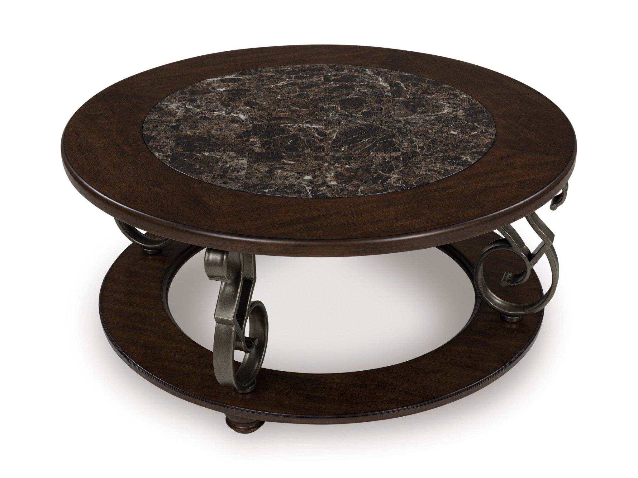 Frallyn Round Cocktail Table Coffee Tables| Ashley Homestore