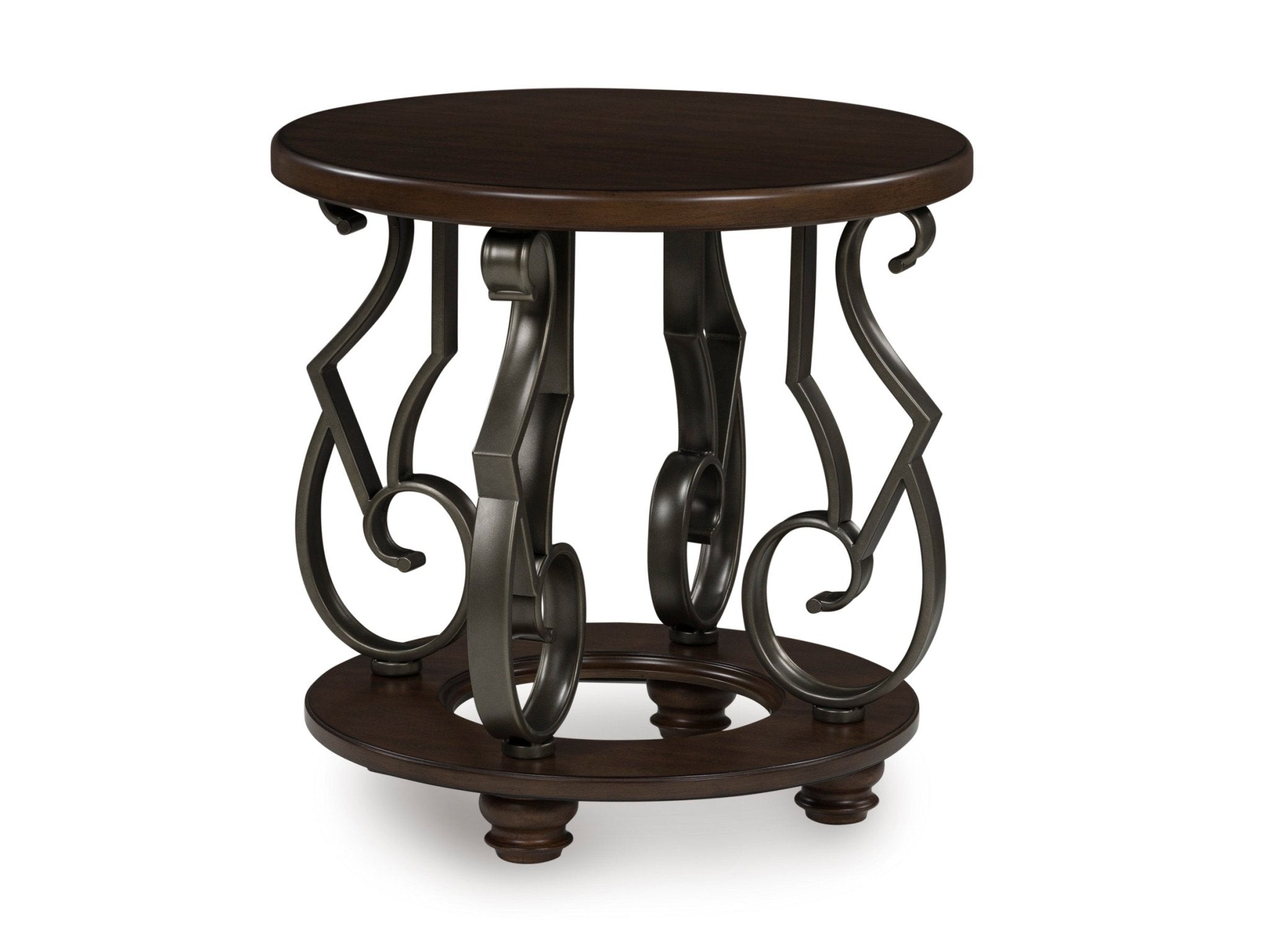Frallyn Round End Table End Tables| Ashley Homestore