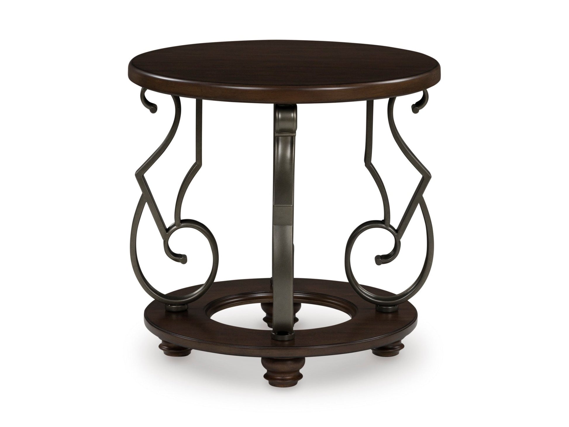 Frallyn Round End Table End Tables| Ashley Homestore