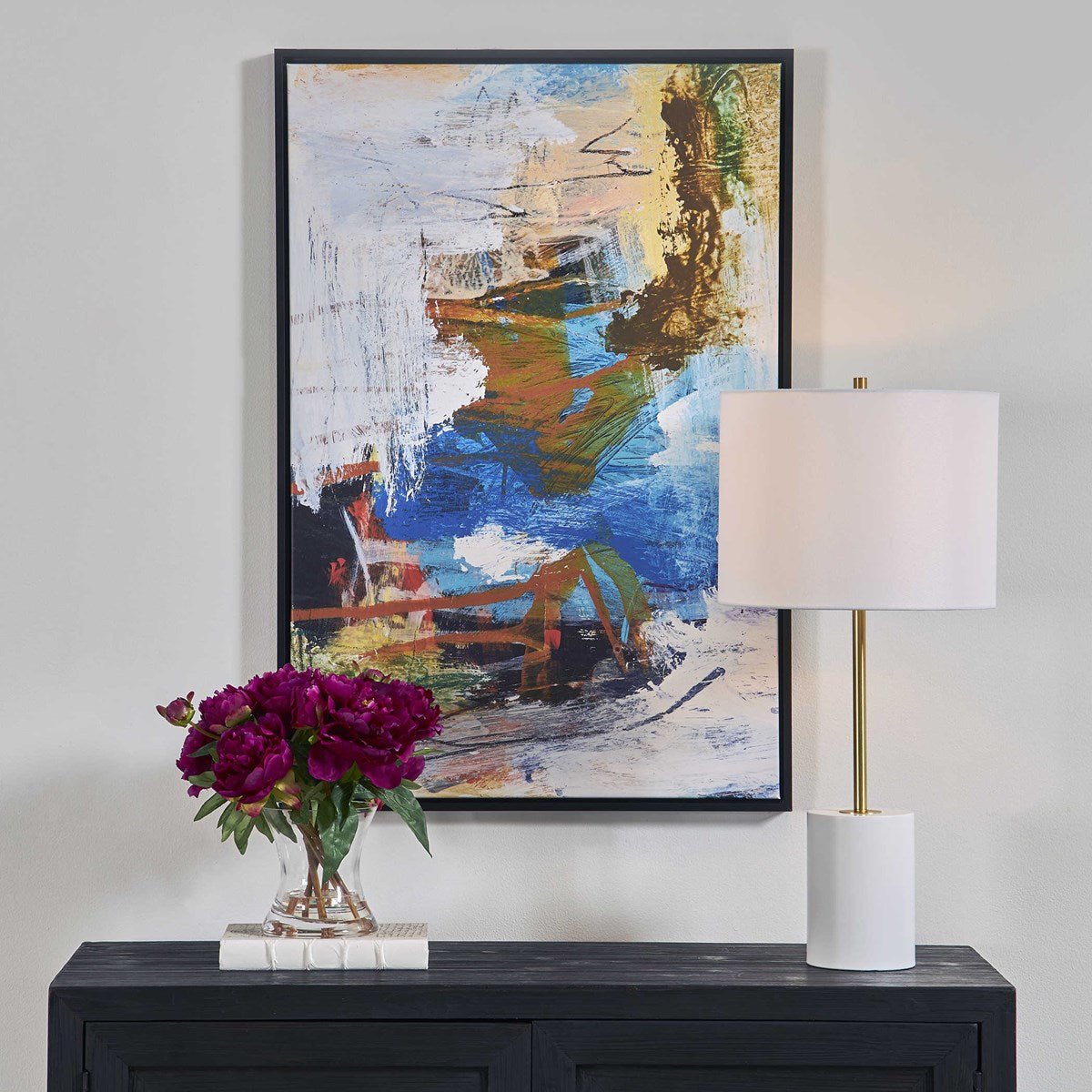 Framed Canvas Paintings & Pictures| Uttermost