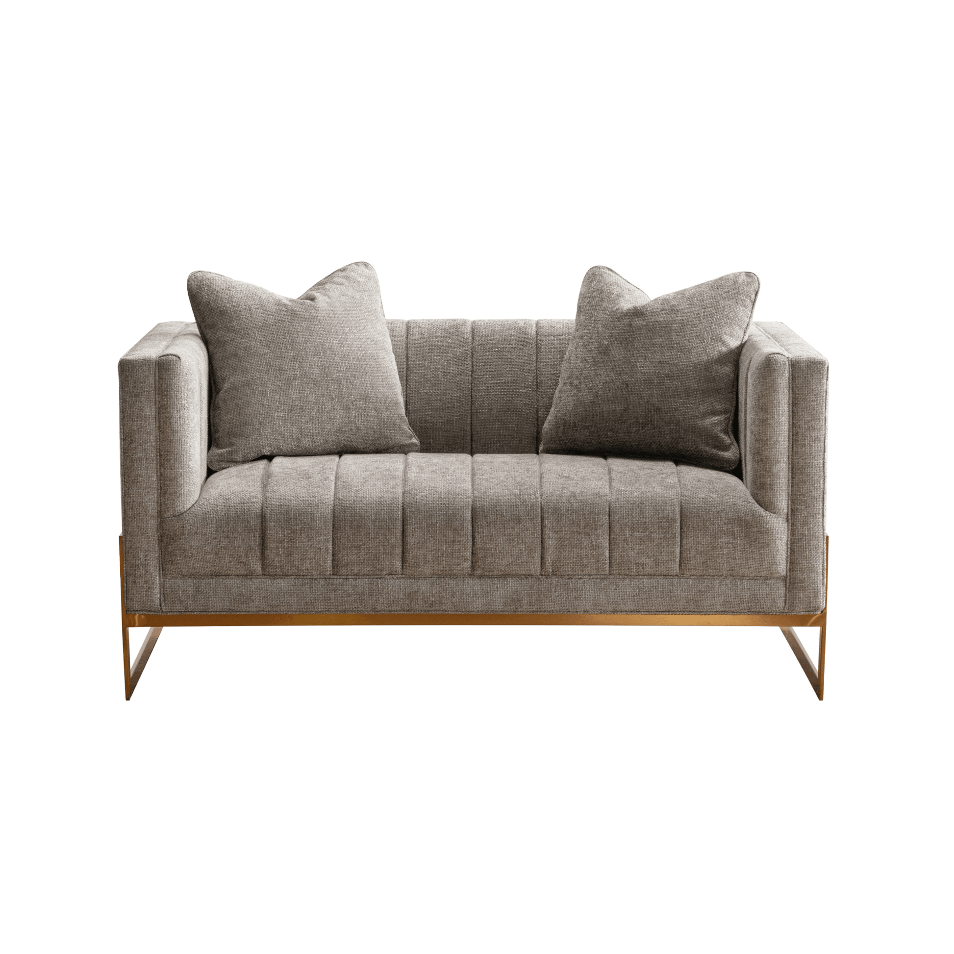 Francisco Brown Loveseat W152 Sofas & Loveseats| Roots Furniture