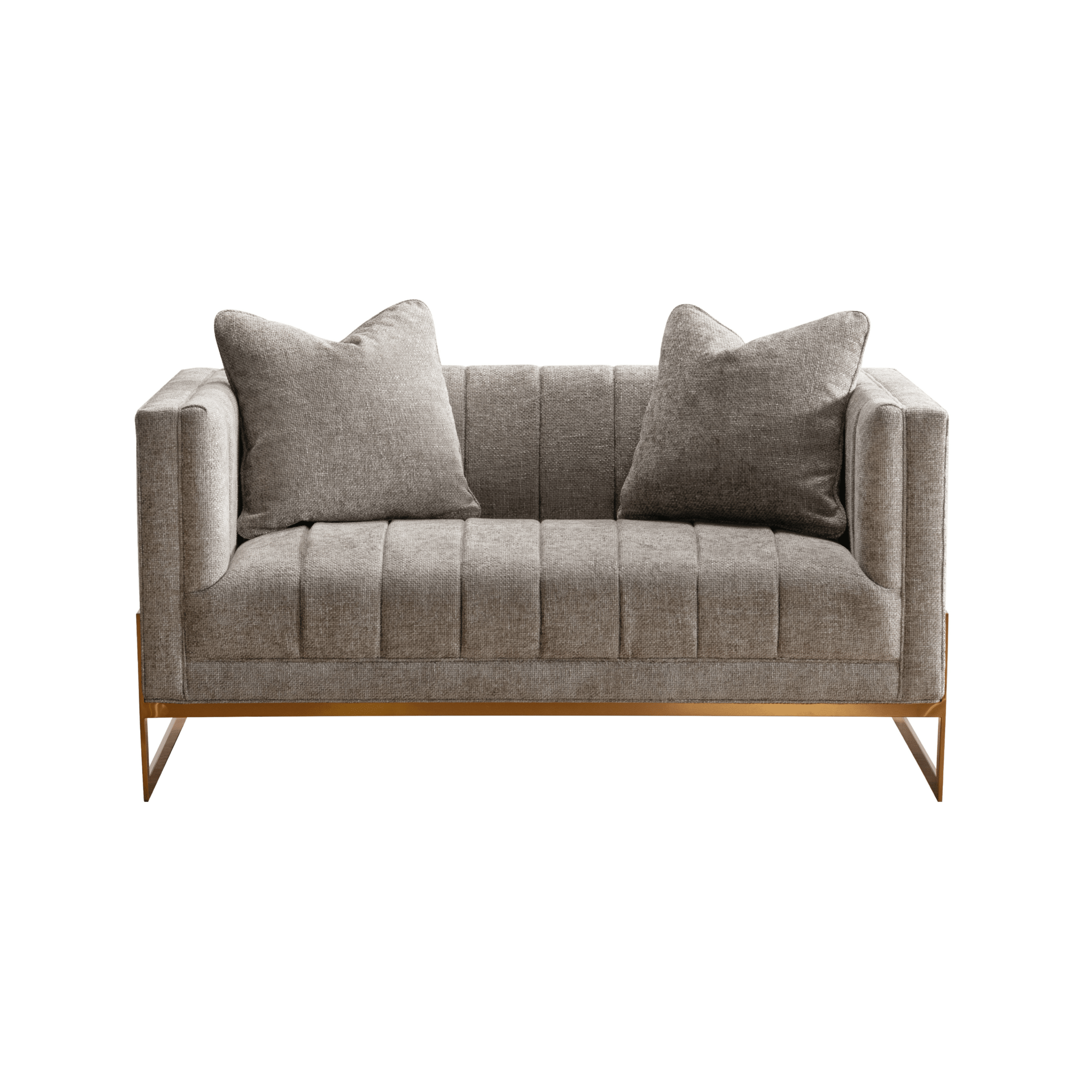 Francisco Brown Loveseat W152 Sofas & Loveseats| Roots Furniture