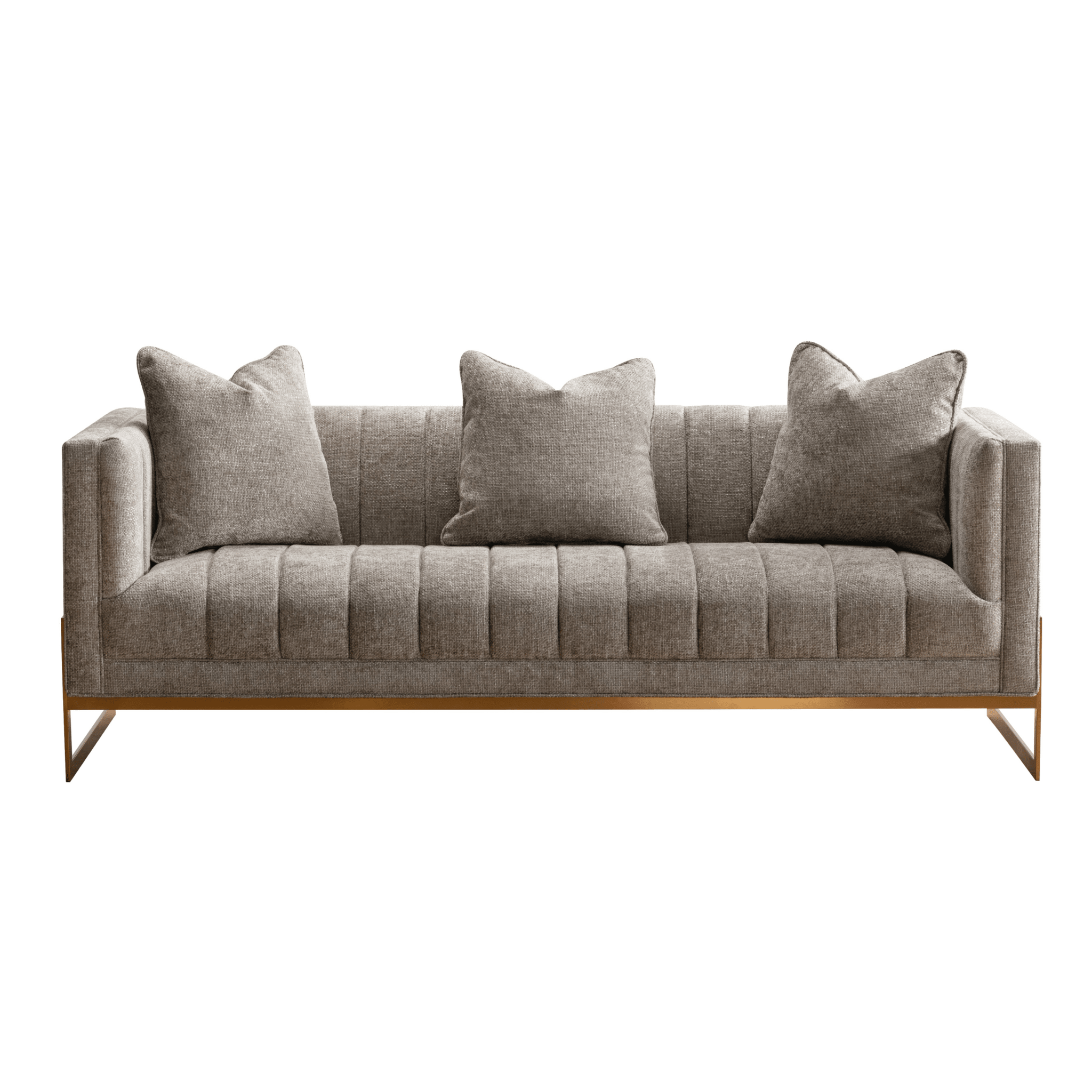 Francisco Brown Sofa W212 Sofas & Loveseats| Roots Furniture