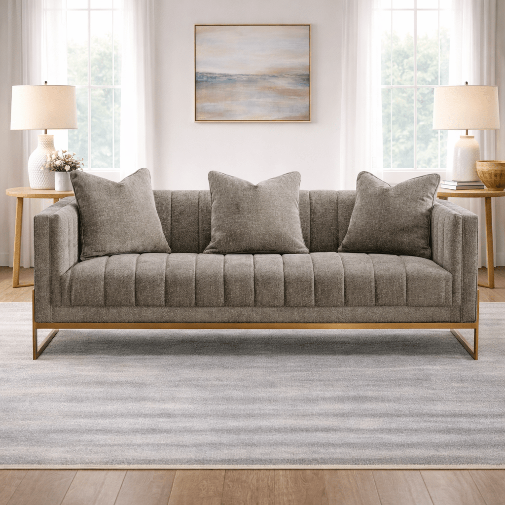 Francisco Brown Sofa W212 Sofas & Loveseats| Roots Furniture