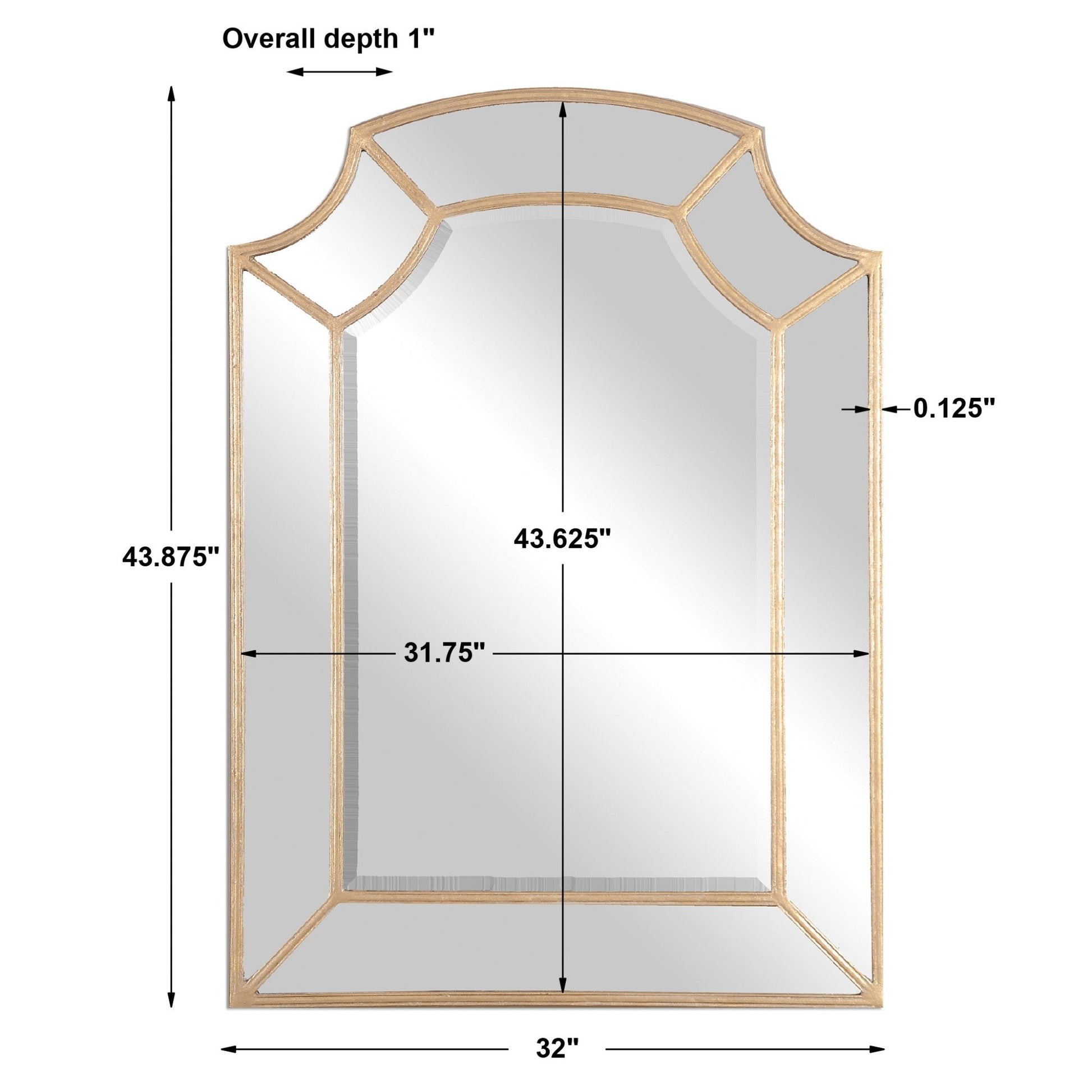 Francoli Arch Mirror Mirrors| Uttermost