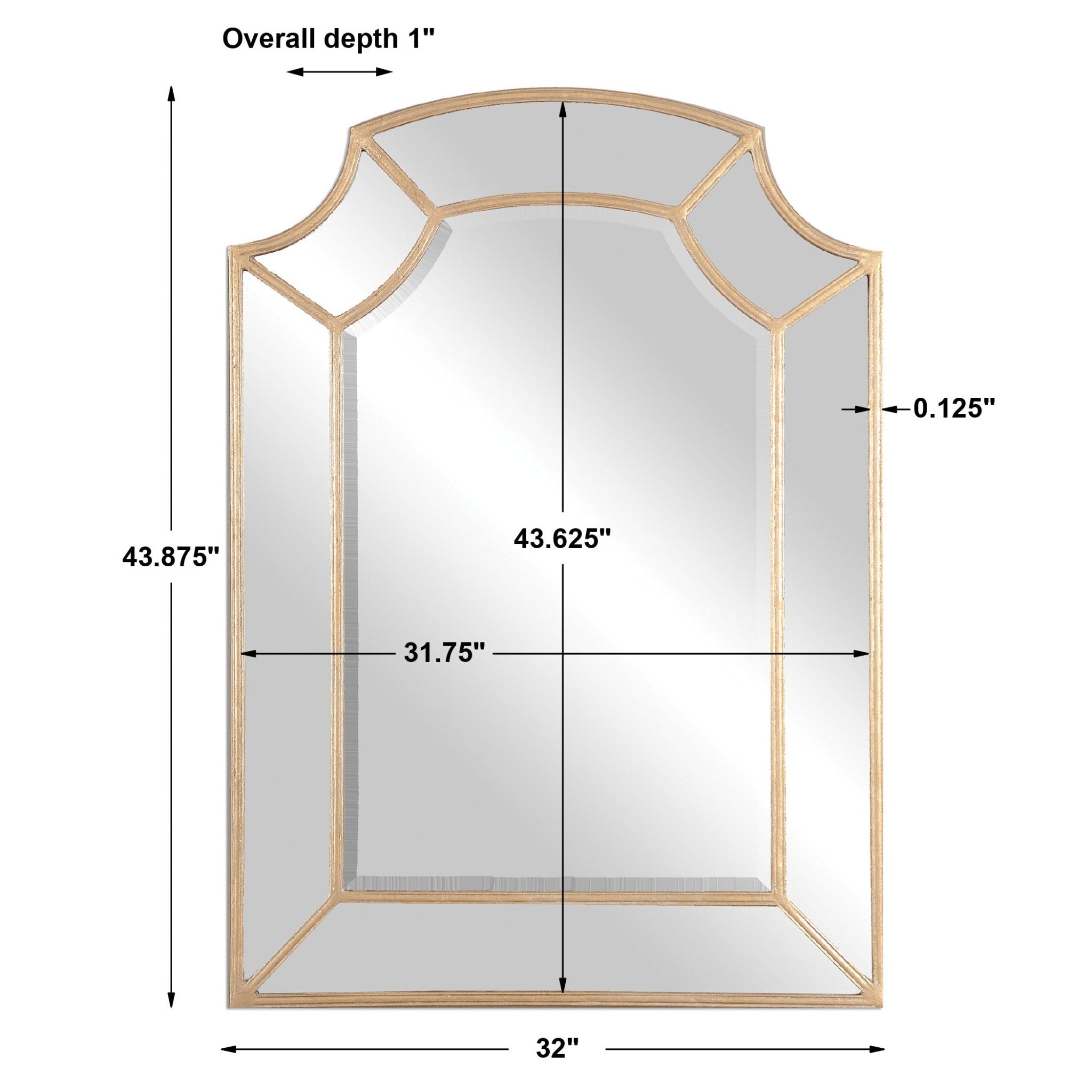 Francoli Arch Mirror Mirrors| Uttermost