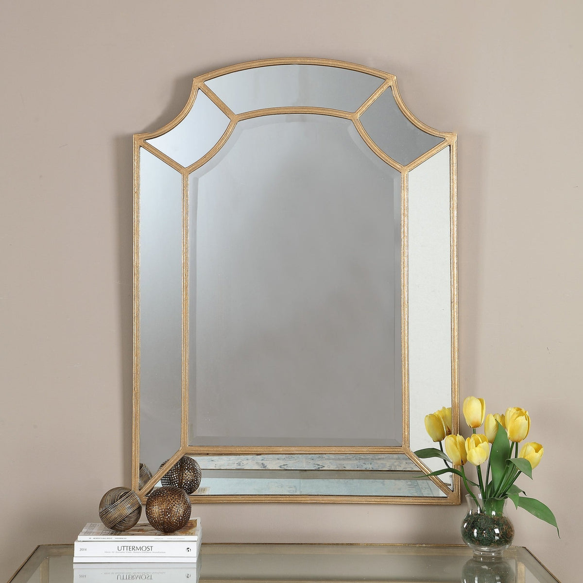 Francoli Arch Mirror Mirrors| Uttermost