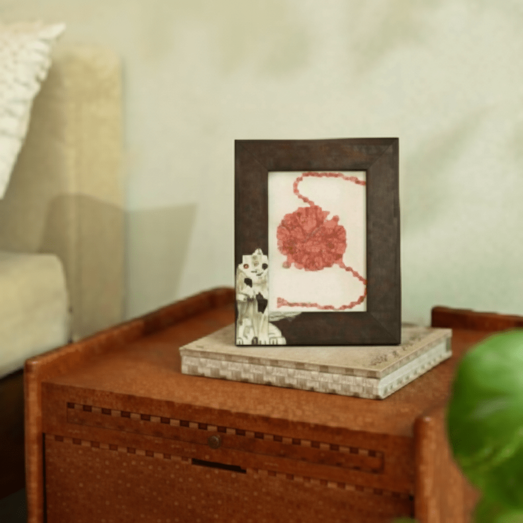 Frangipani Photo Frame Small Table Decors| Roots Furniture