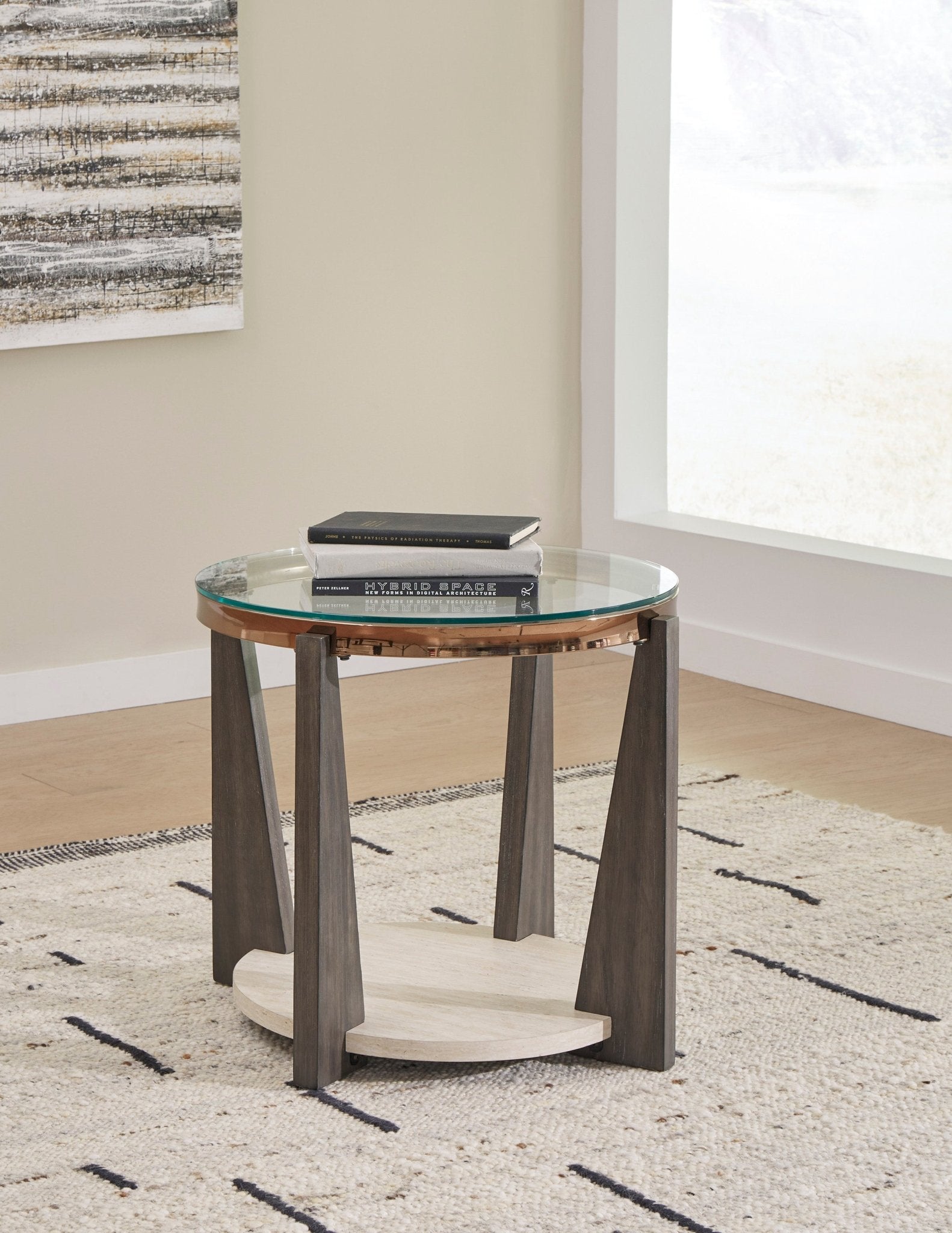 Frazwa End Table Accent & End Tables| Ashley Homestore