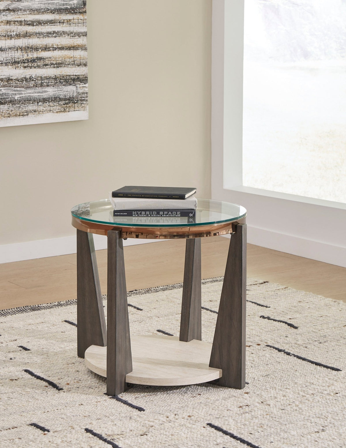 Frazwa End Table Accent & End Tables| Ashley Homestore