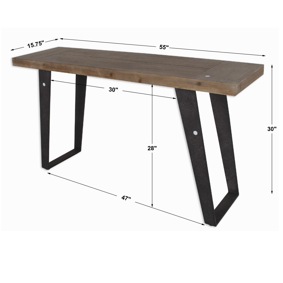 Freddy Console Table Coffee Tables| Uttermost