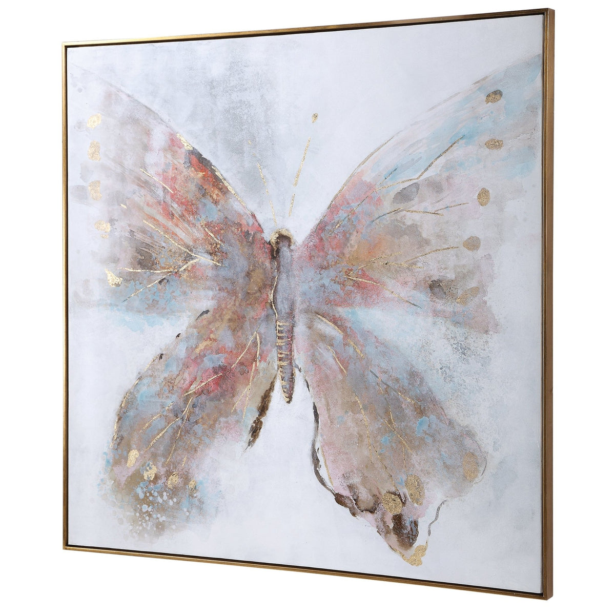 Free Flying Hand Painted Canvas Wall Art| Uttermost