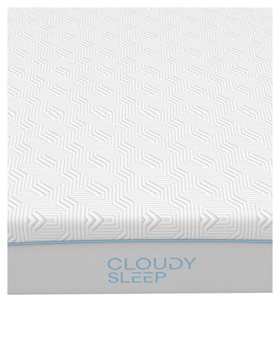 Free Form Memory Foam Mattress - Cloudy Sleep - Al Rugaib Furniture