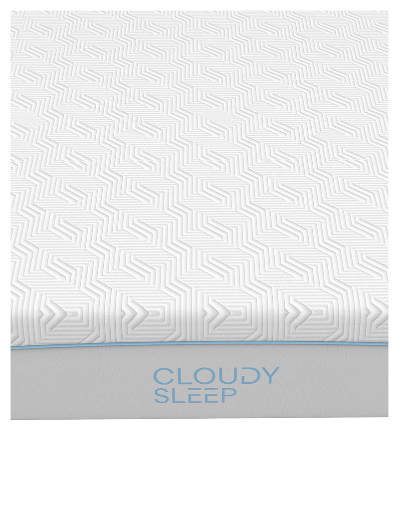 Free Form Memory Foam Mattress - Cloudy Sleep - Al Rugaib Furniture