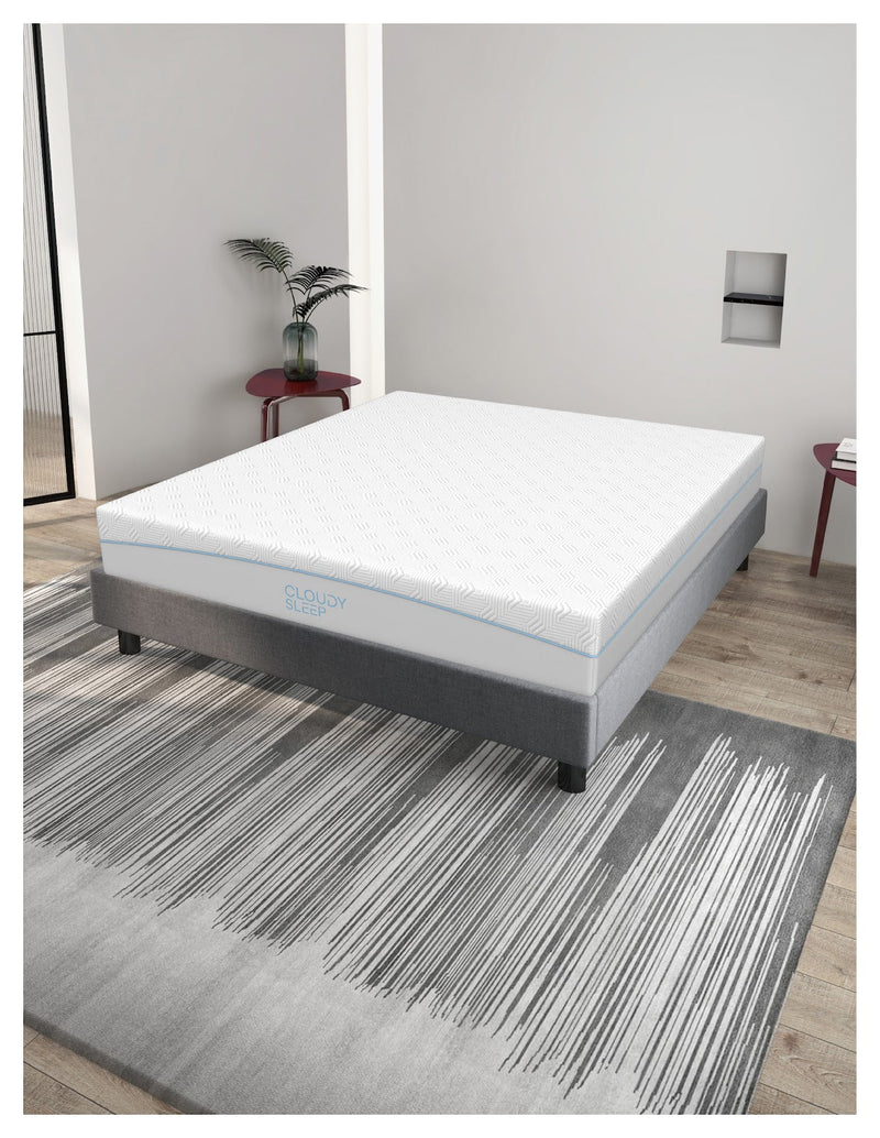 Free Form Memory Foam Mattress - Cloudy Sleep - Al Rugaib Furniture