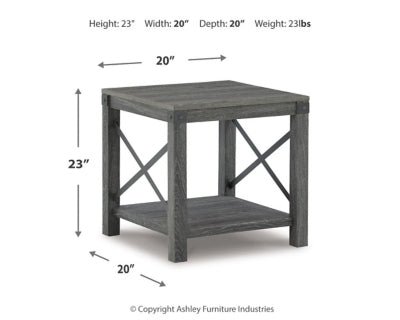 Freedan End Table Accent & End Tables| Ashley Homestore