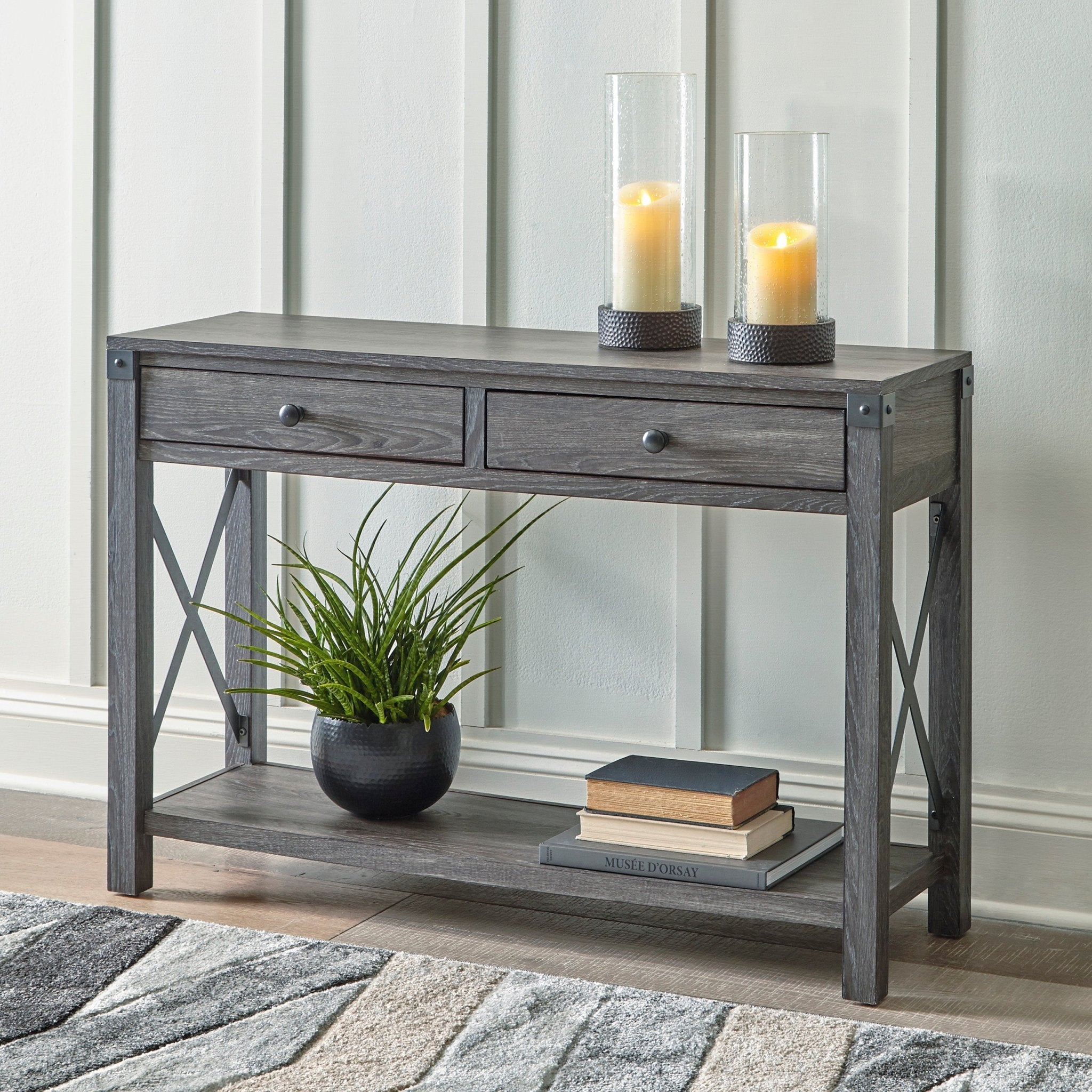 Freedan Sofa/Console Table Consoles & Sideboards| Ashley Homestore