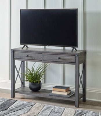 Freedan Sofa/Console Table Consoles & Sideboards| Ashley Homestore