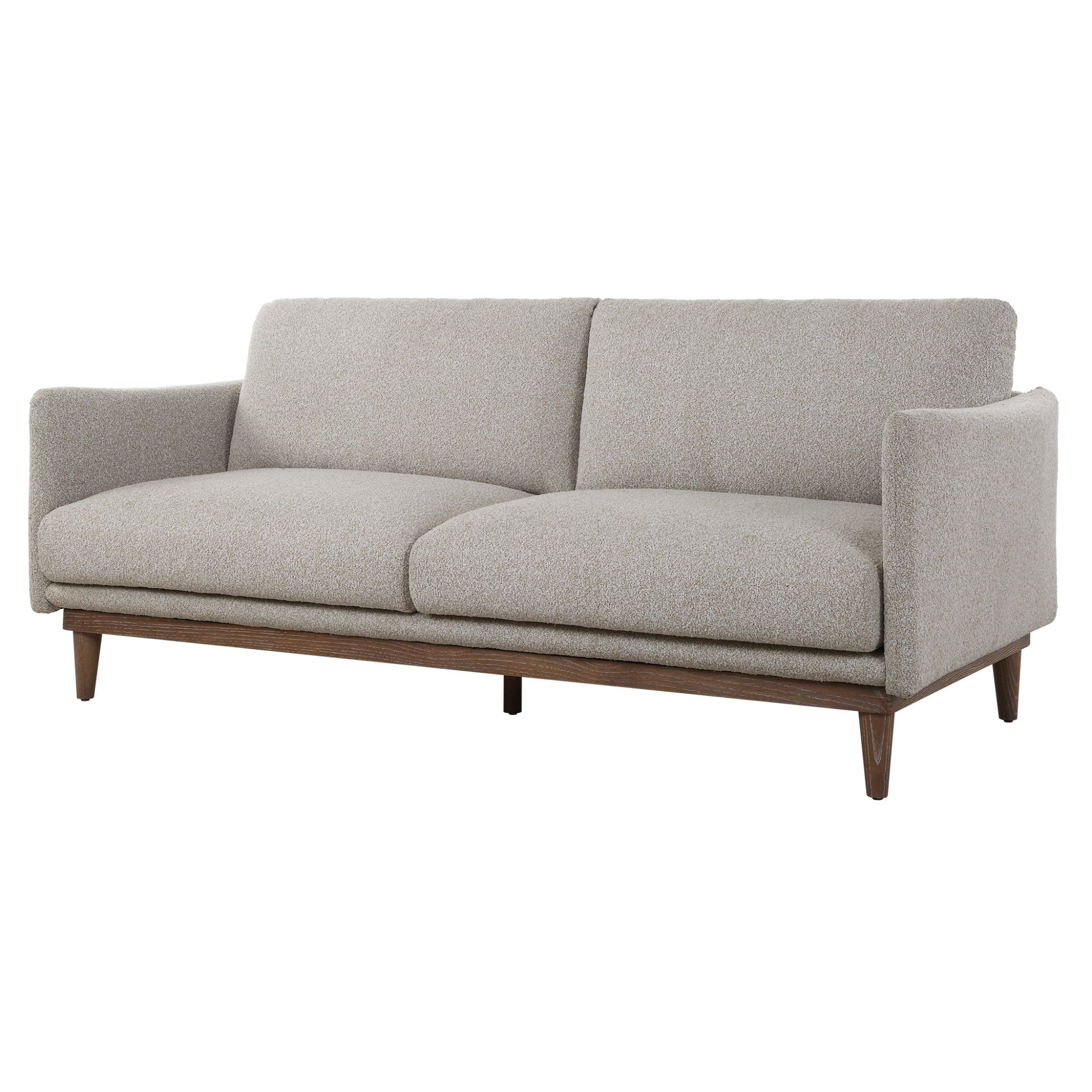 Freefall Gray Ceruse Sofa Sofas & Loveseats| Uttermost