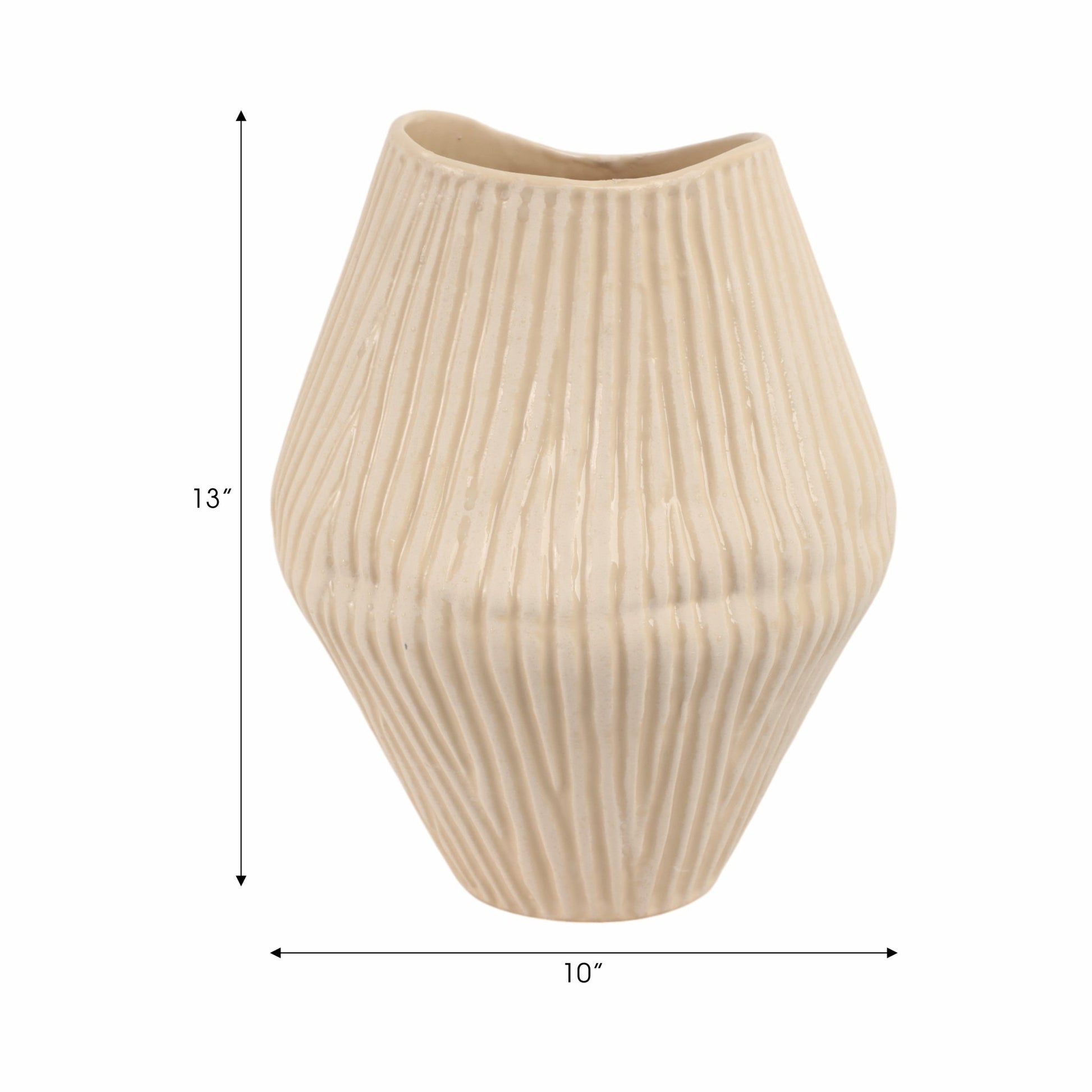 Freixo Portugal Vase Vases and Jars| Sagebrook Home