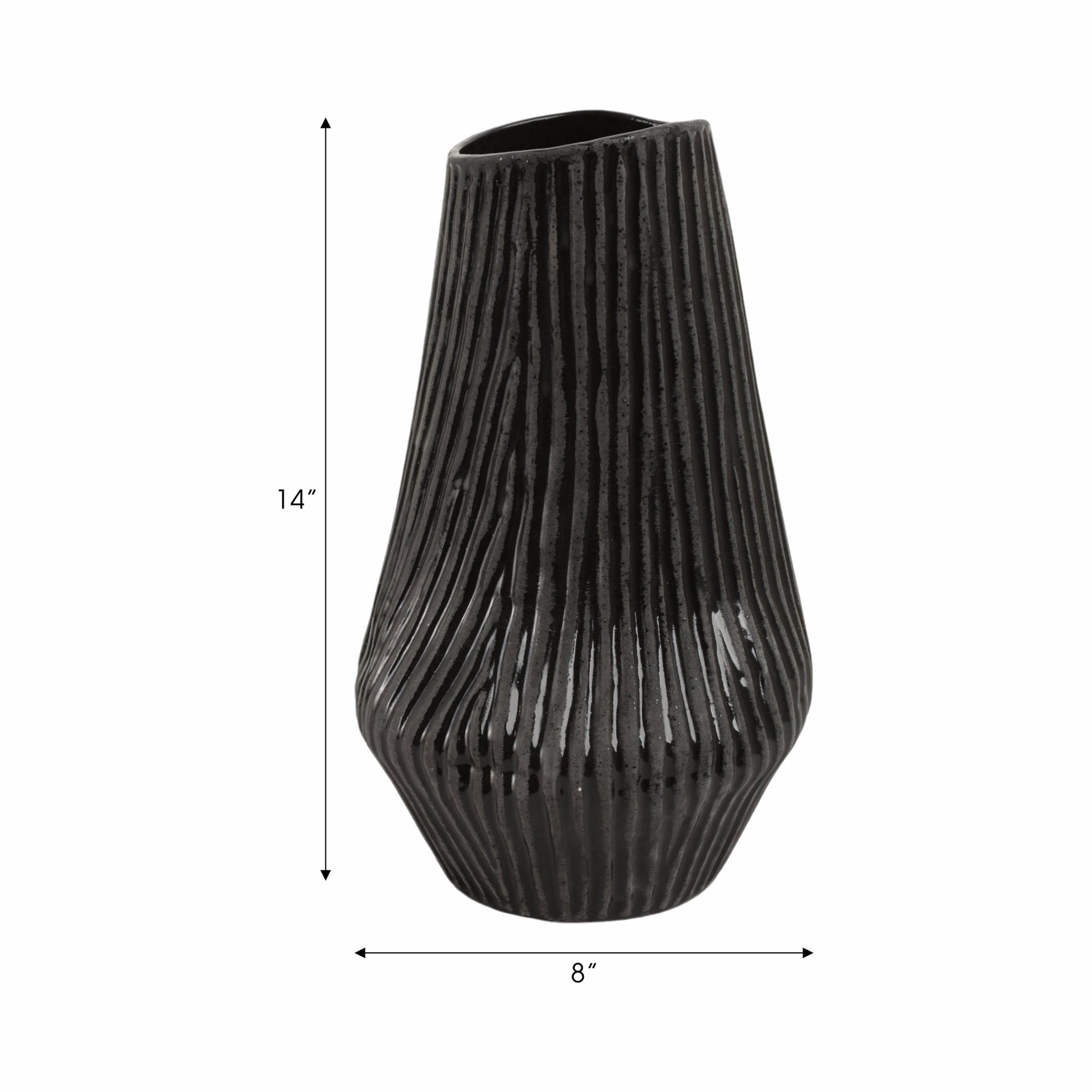 Freixo Portugal Vase Vases and Jars| Sagebrook Home