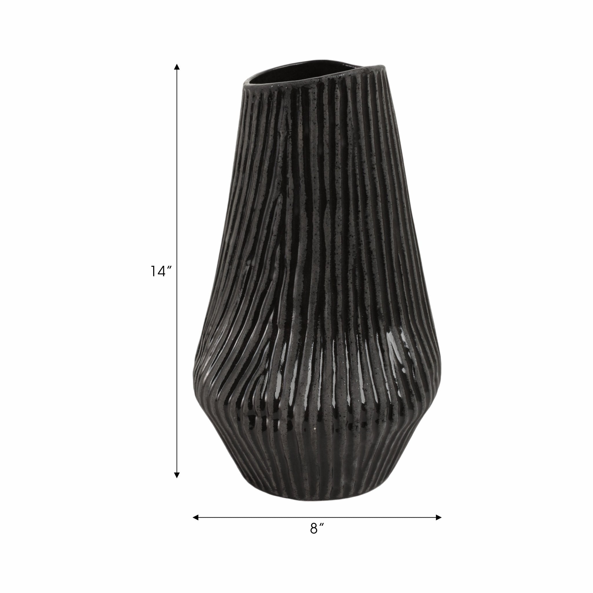 Freixo Portugal Vase Vases and Jars| Sagebrook Home