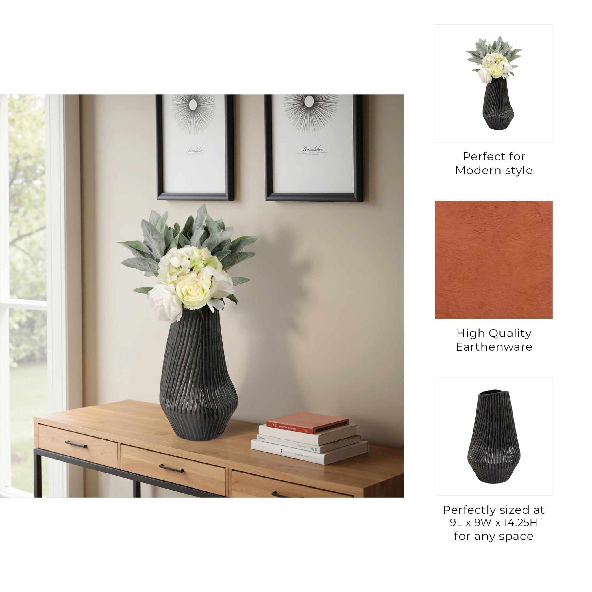 Freixo Portugal Vase Vases and Jars| Sagebrook Home