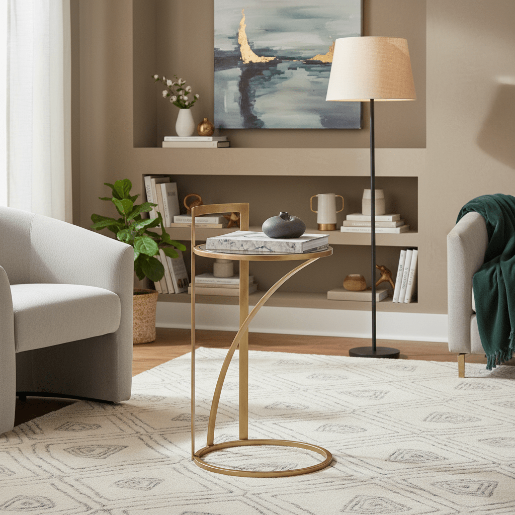 French 75 Drink Table Coffee Tables| Fairfield Chair