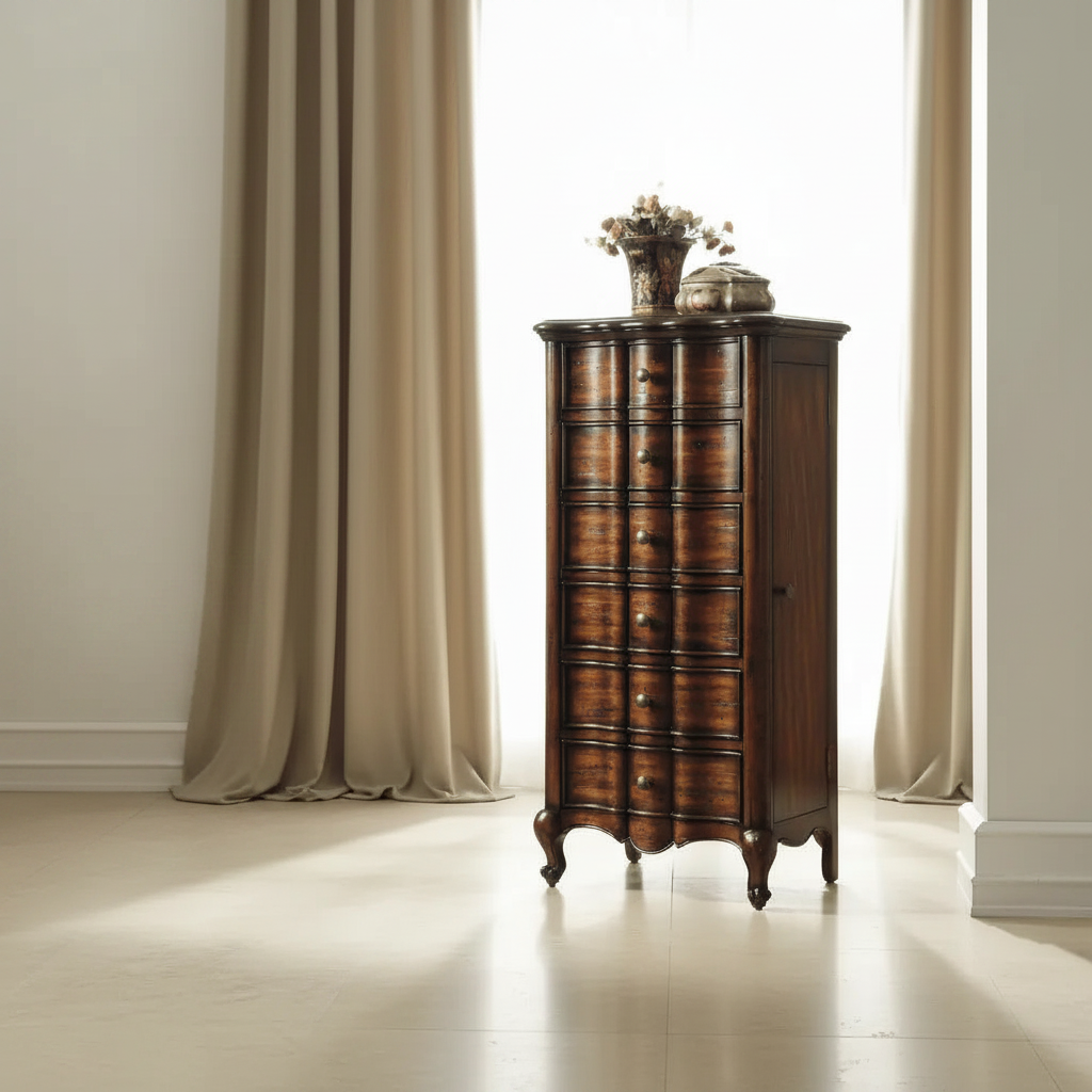 French Jewelry Armoire Cabinets & Chests| Hooker