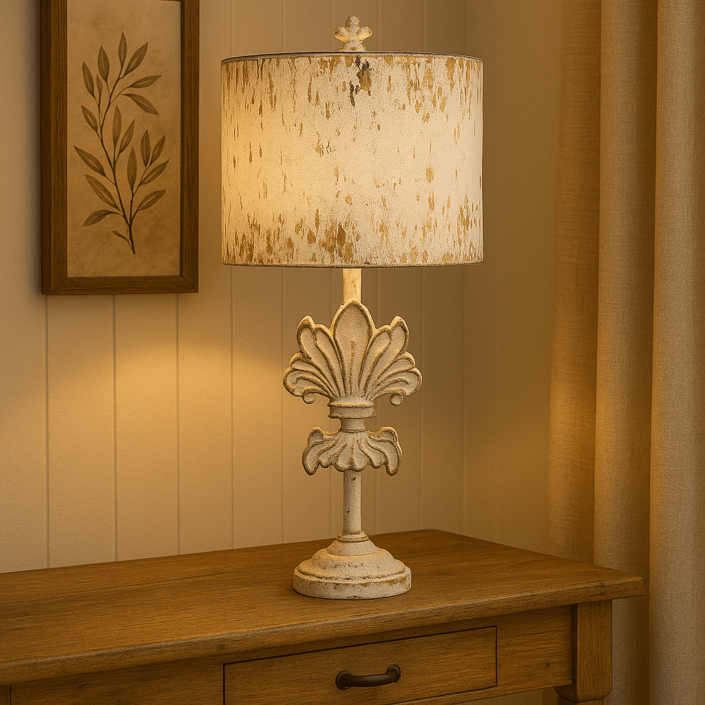 French Lefleur Table Lamp Table Lamps| Crestview
