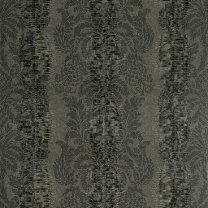 FRENCH QUARTER DAMASK,Non-Woven Vinyl Wallpaper Wallpaper| Thibaut Design