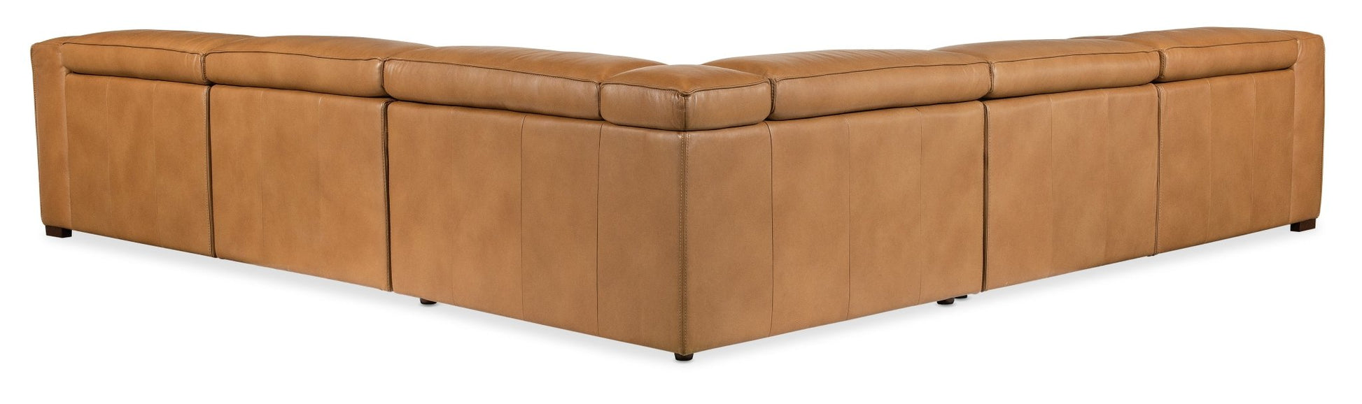Fresco 5 Seat Sectional 4-Power Recline & Power Headrest Recliners| Hooker