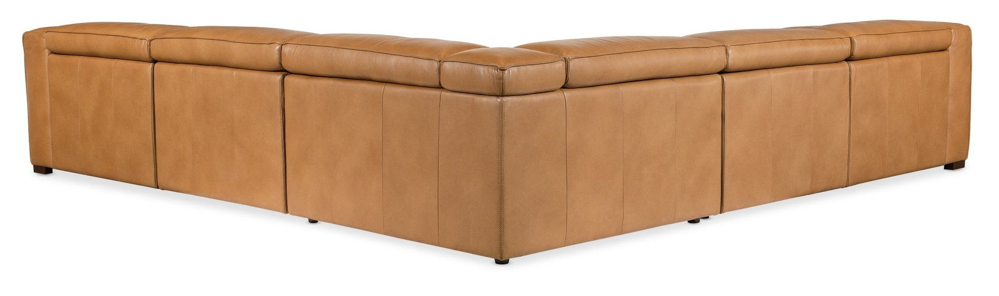 Fresco 5 Seat Sectional with Power Recline & Power Headrest Recliners| Hooker