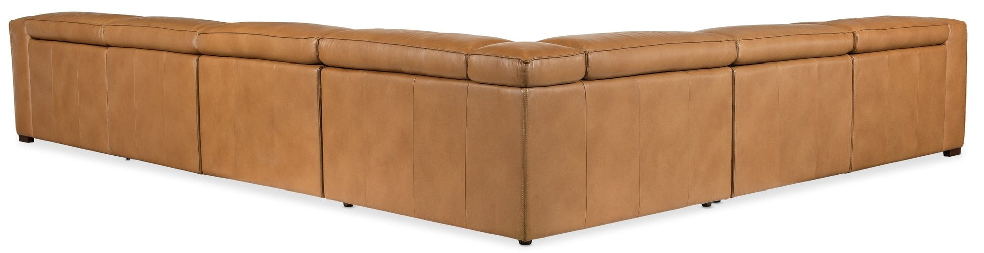 Fresco 6 Seat Sectional 3-Power Recline & Power Headrest Recliners| Hooker
