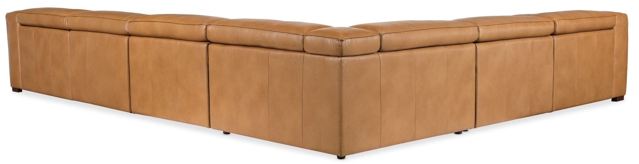 Fresco 6 Seat Sectional 4-Power Recline & Power Headrest Recliners| Hooker