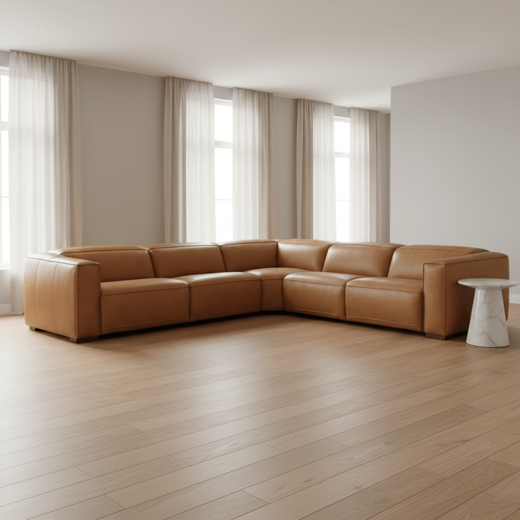 Fresco 6 Seat Sectional 4-Power Recline & Power Headrest Recliners| Hooker
