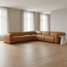 Fresco 6 Seat Sectional 4-Power Recline & Power Headrest