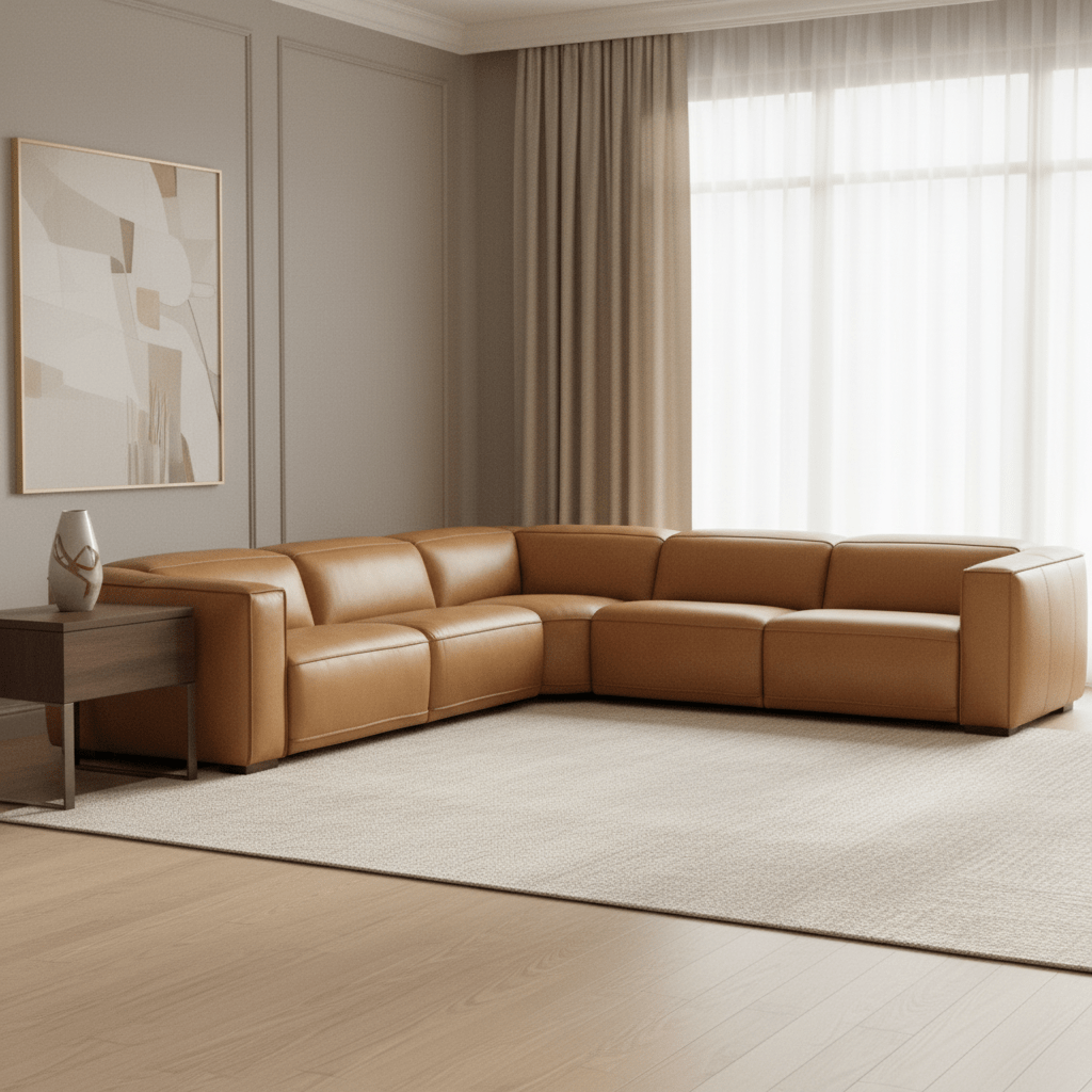 Fresco 6 Seat Sectional 4-Power Recline & Power Headrest Recliners| Hooker