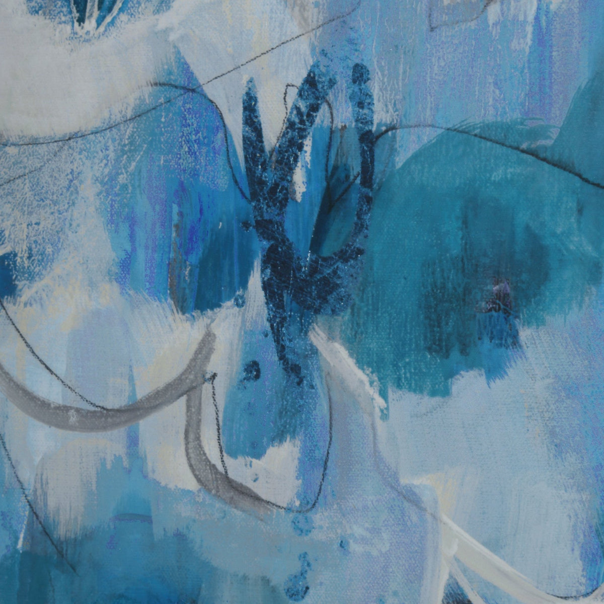 Fresh Start Blue Abstract Prints, S/6 Paintings & Pictures| Uttermost