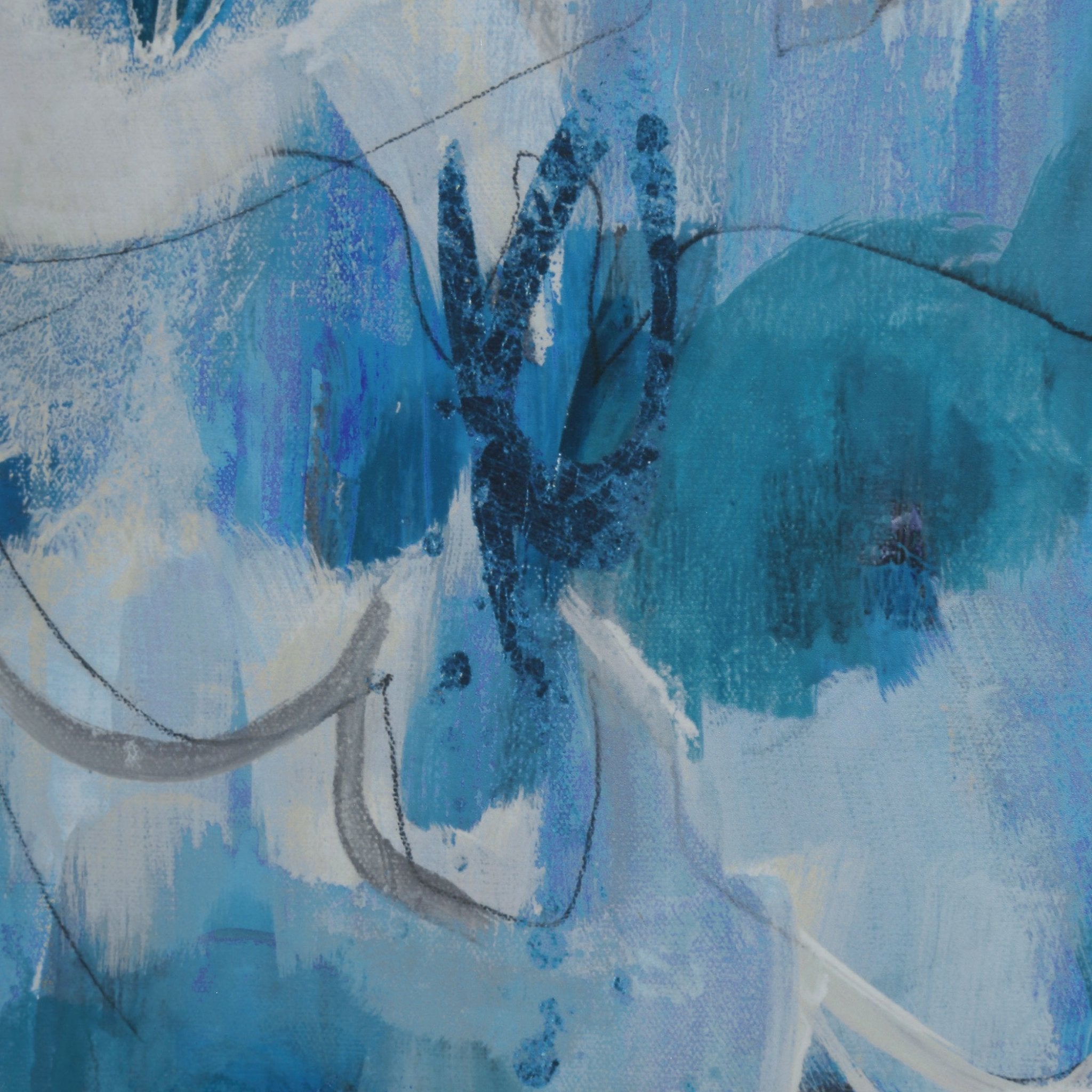 Fresh Start Blue Abstract Prints, S/6 Paintings & Pictures| Uttermost