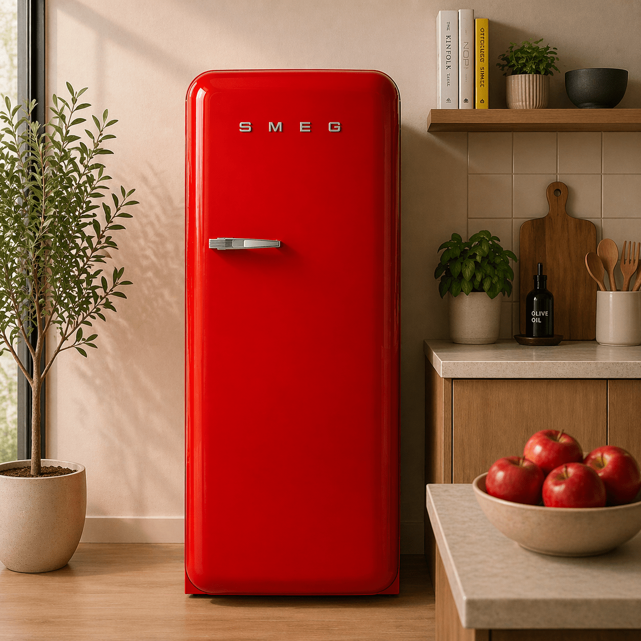 Fridge & Freezer Smeg 50’s Retro Style Fridge & Freezer| SMEG